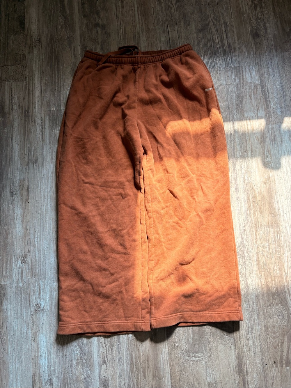Baggy roots joggers